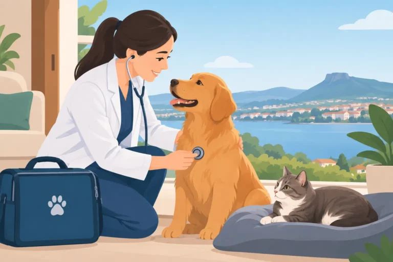 Atendimento veterinário domiciliar em Sete Lagoas